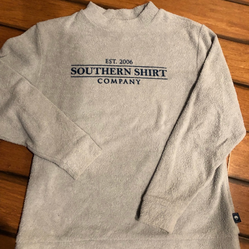 Southern shirt Company Pullover Sweatshirt Grey